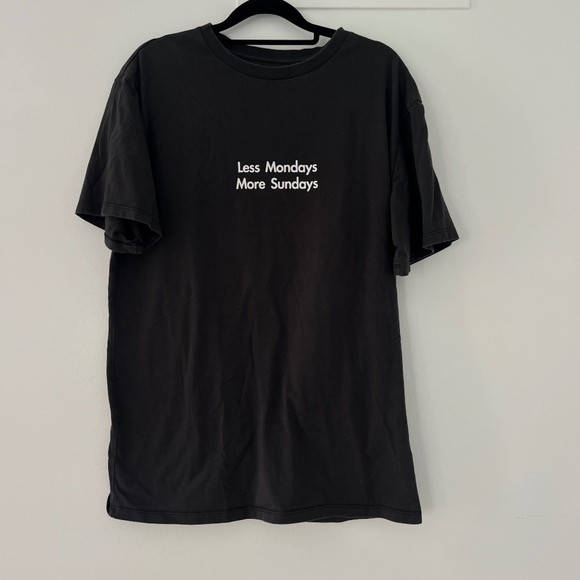LOS Sundays black tee - Picture 1 of 7